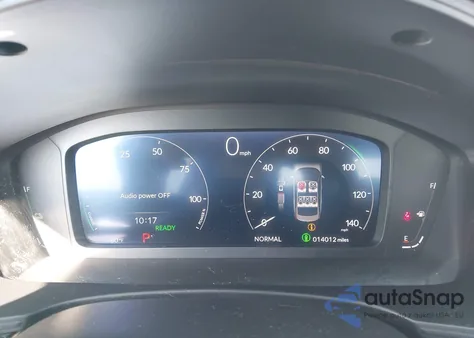 2025 Honda Civic Hybrid Sport/Sport Touring z USA, uszkodzony, nr VIN 2HGFE4F84SH300186